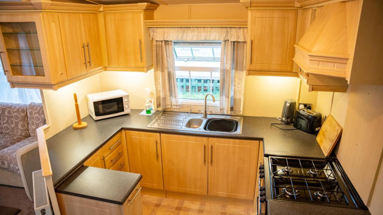 The Elms Static Caravan Cullompton Exterior foto