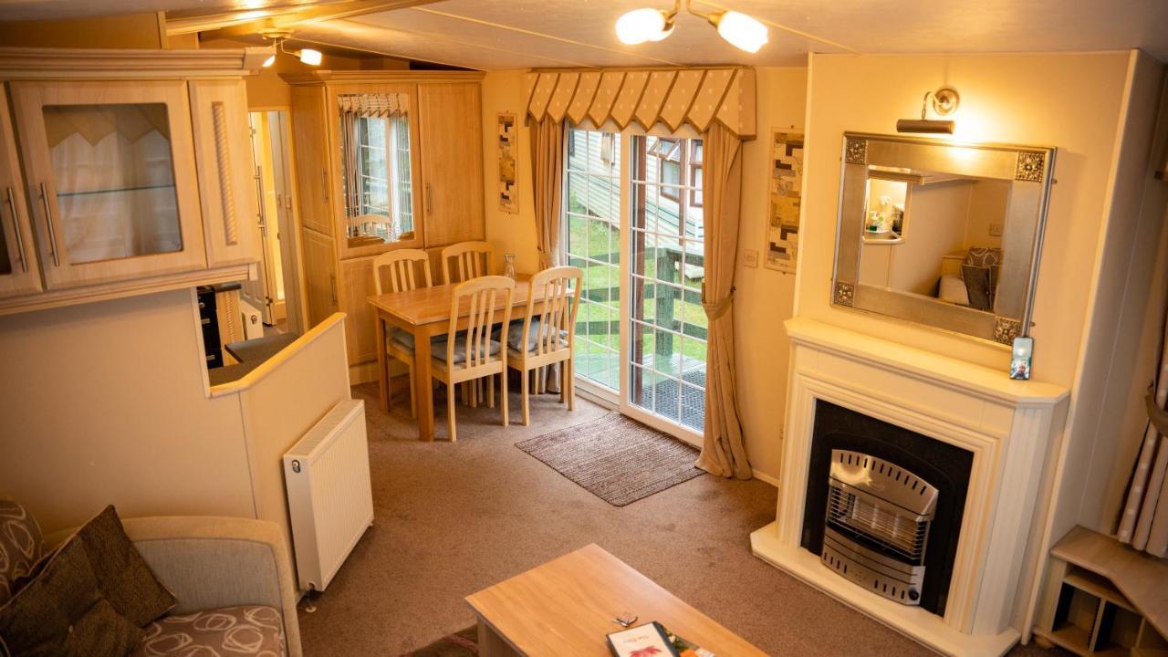 The Elms Static Caravan Cullompton Exterior foto